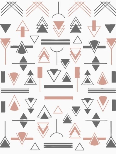 Preview: 3D Metallic Sticker - schwarz - rosegold